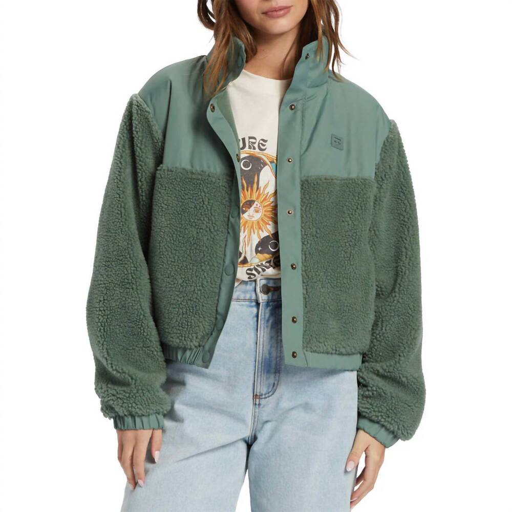 NEW BILLABONG lost trails jacket in treehugger - Picture 6 of 6